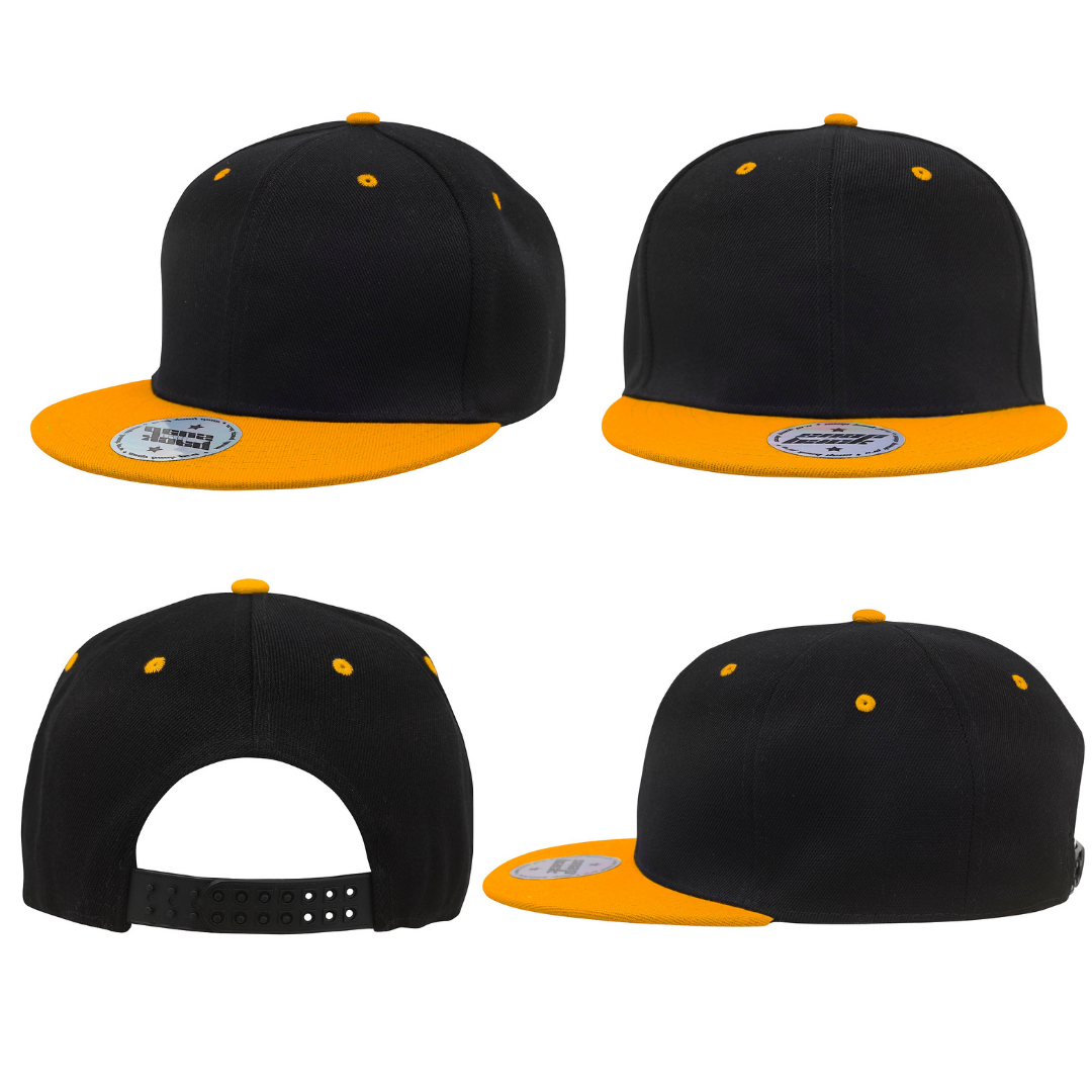 Premium American Twill with Snap 59 Styling - Two Tone - view 2