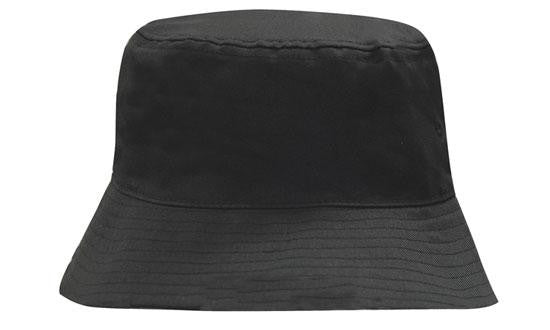 Breathable Poly Twill Bucket Hat - view 2