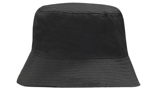 Breathable Poly Twill Bucket Hat - view 2