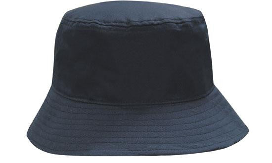 Breathable Poly Twill Bucket Hat - view 4
