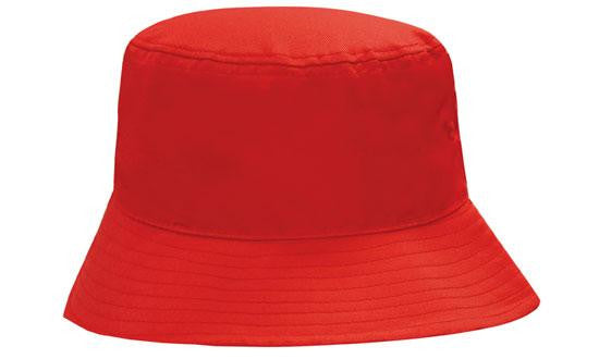 Breathable Poly Twill Bucket Hat - view 5