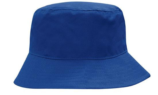 Breathable Poly Twill Bucket Hat - view 6