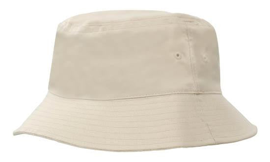 Breathable Poly Twill Bucket Hat - view 7