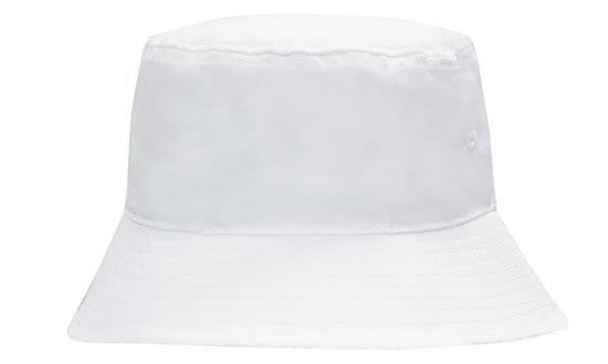 Breathable Poly Twill Bucket Hat - view 8