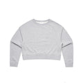 Wo's Crop Crew4123S - BLACK