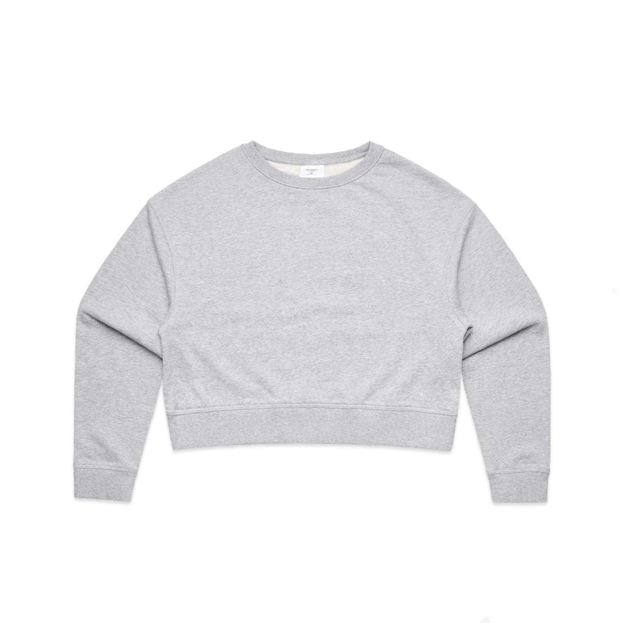 Wo's Crop Crew4123S - BLACK