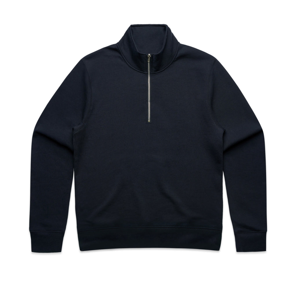 Wo's Stencil Half Zip Crew4125