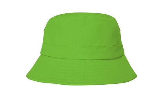 Brushed Sports Twill Childs Bucket Hat - view 6