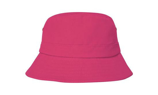Brushed Sports Twill Childs Bucket Hat - view 10