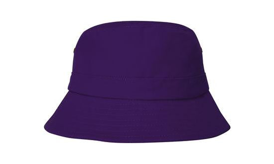 Brushed Sports Twill Childs Bucket Hat - view 11