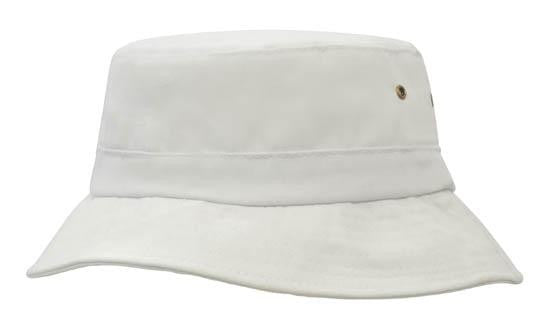 Brushed Sports Twill Childs Bucket Hat - view 15