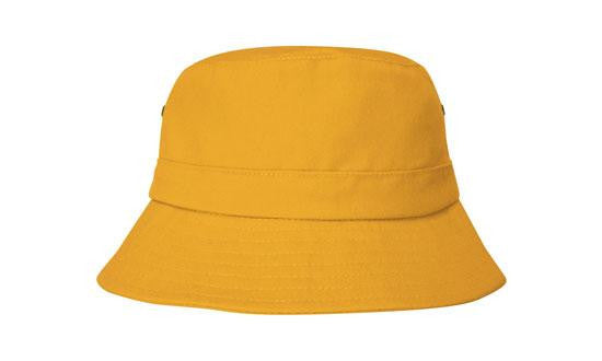 Brushed Sports Twill Infants Bucket Hat - view 5
