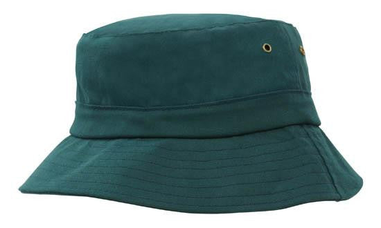 Brushed Sports Twill Infants Bucket Hat - view 3