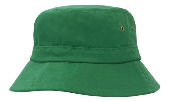 Brushed Sports Twill Infants Bucket Hat - view 4