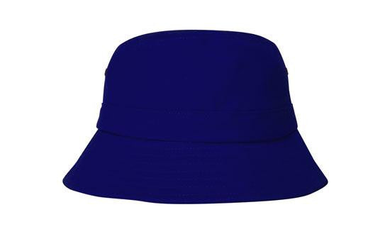 Brushed Sports Twill Youth Bucket Hat - view 13
