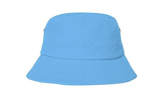 Brushed Sports Twill Youth Bucket Hat - view 14