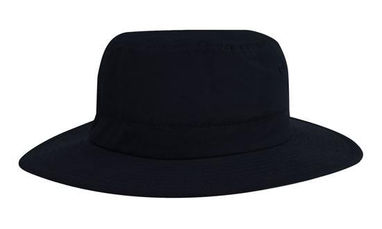 Microfibre Adjustable Bucket Hat - view 3