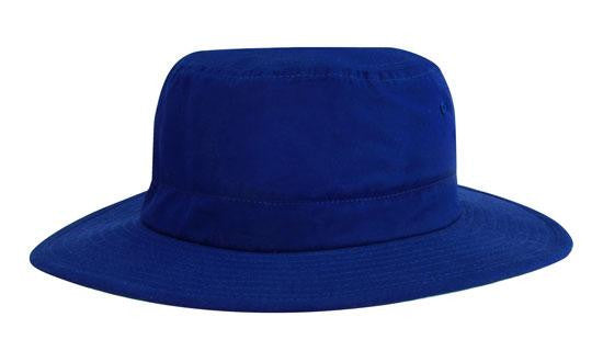 Microfibre Adjustable Bucket Hat - view 4