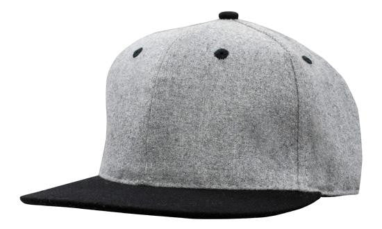 Grey Marle Flannel with Snap Back Pro Styling - view 4