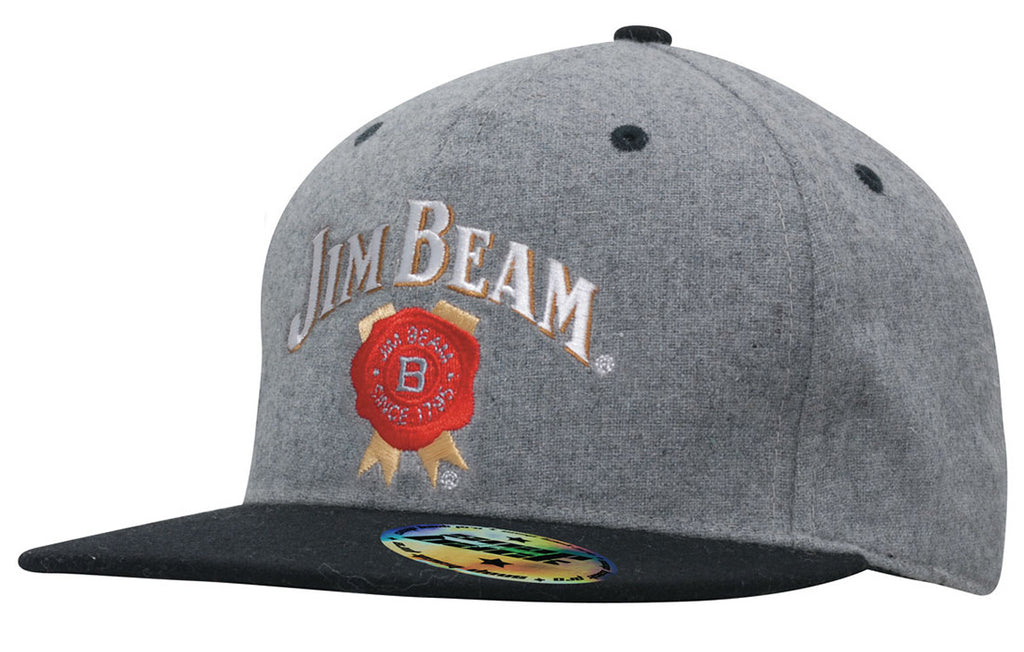 Grey Marle Flannel with Snap Back Pro Styling