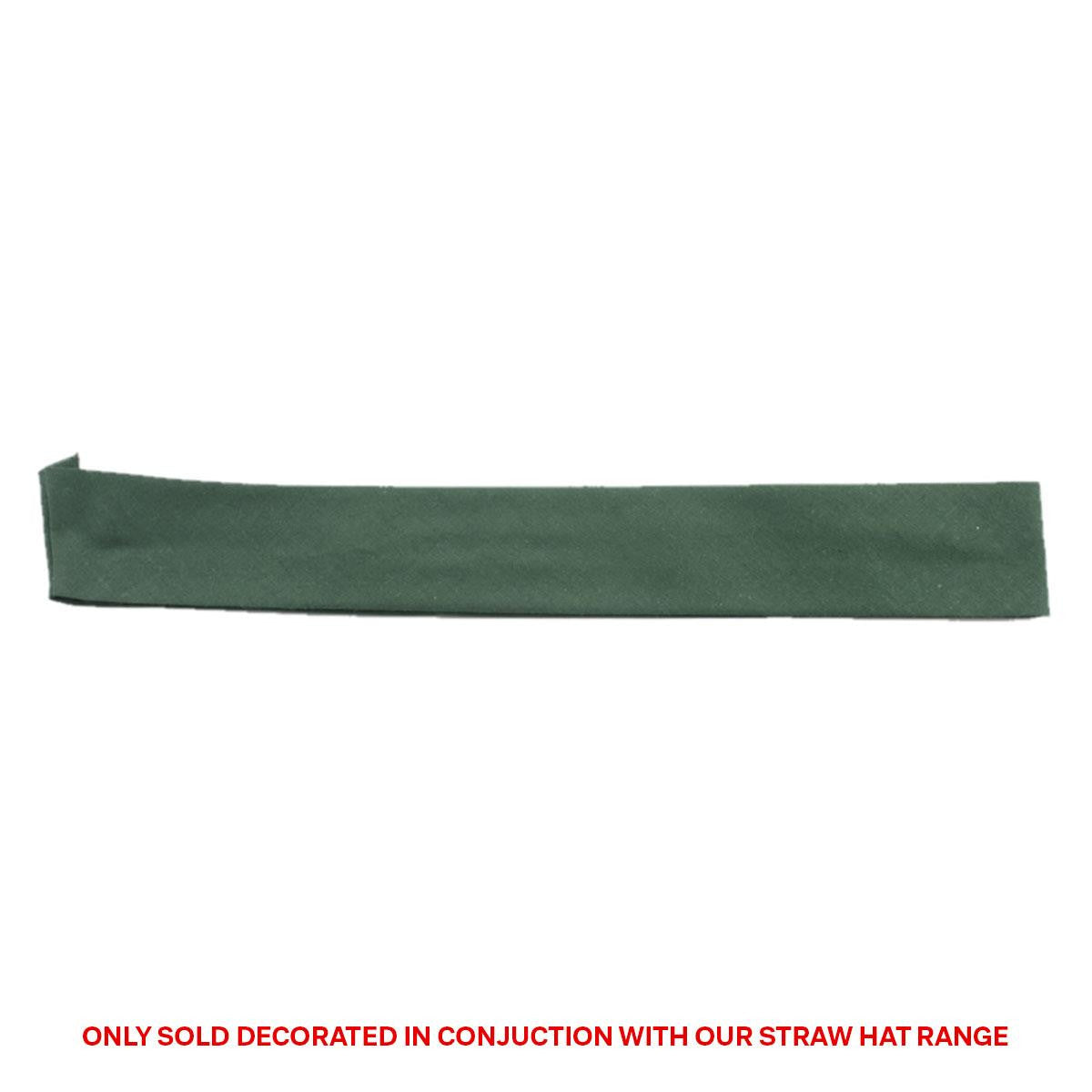 Cotton Hatband - Gold