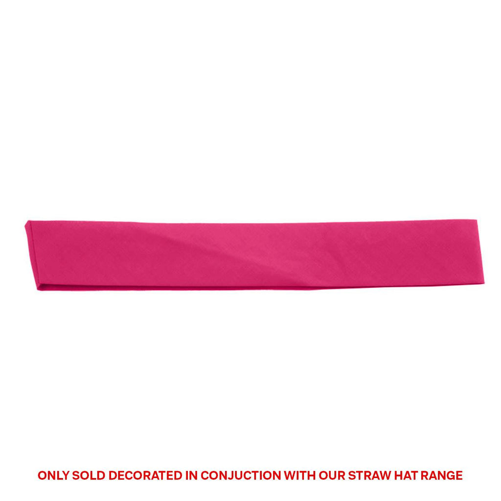 Cotton Hatband - Natural