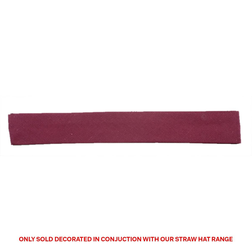 Cotton Hatband - Navy