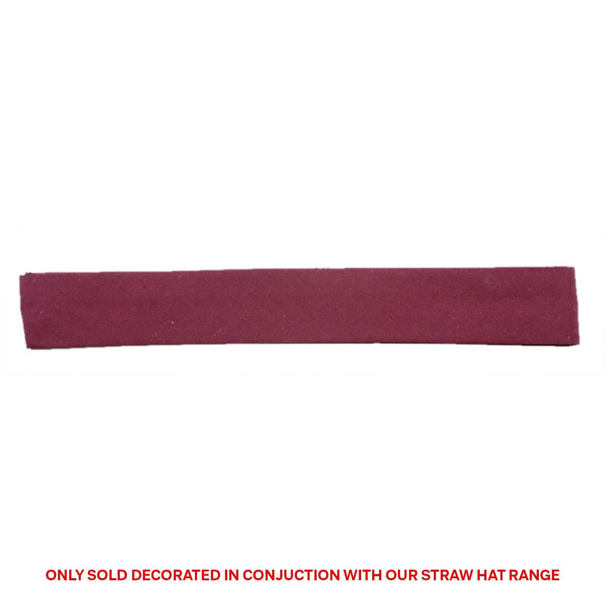 Cotton Hatband - Navy