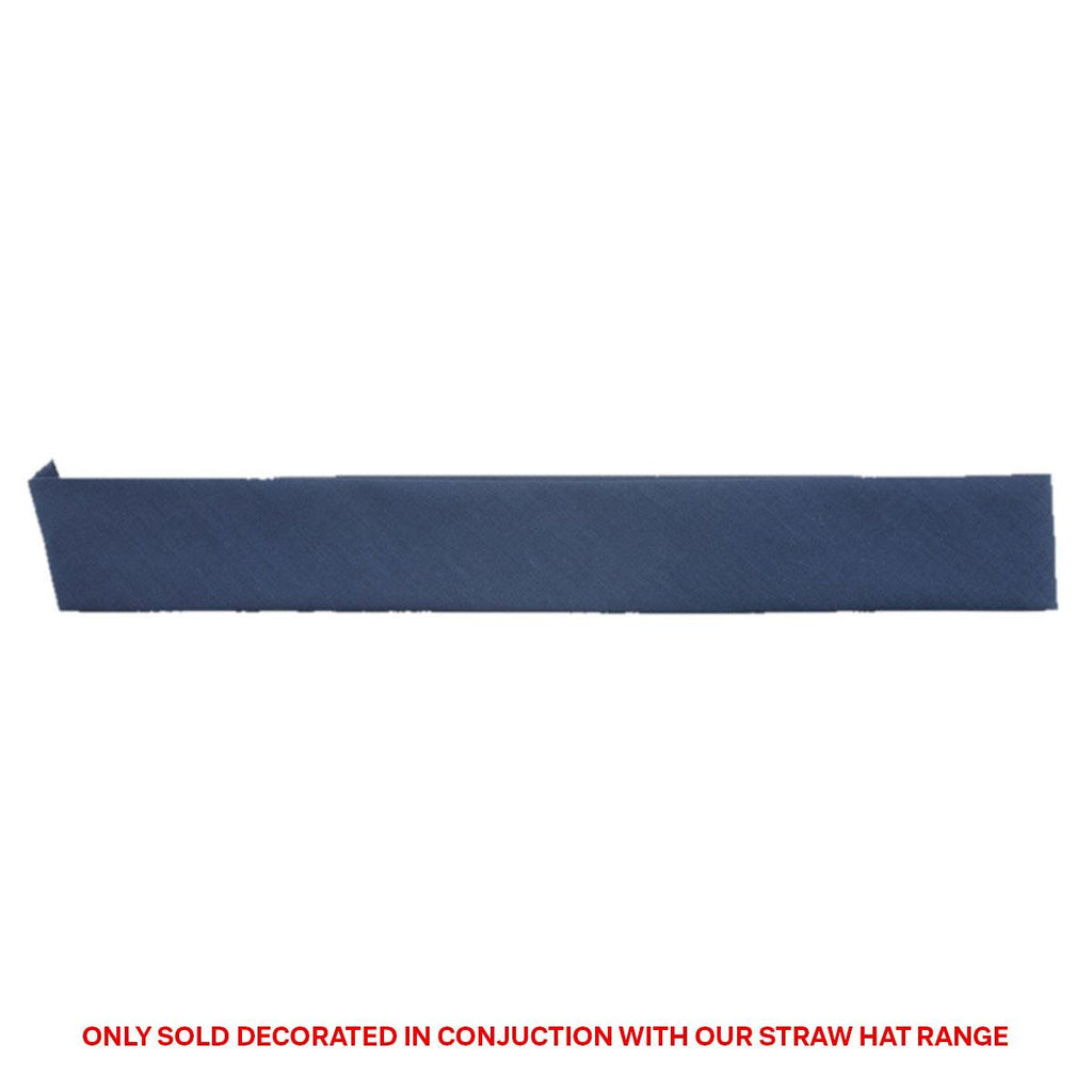 Cotton Hatband - Red