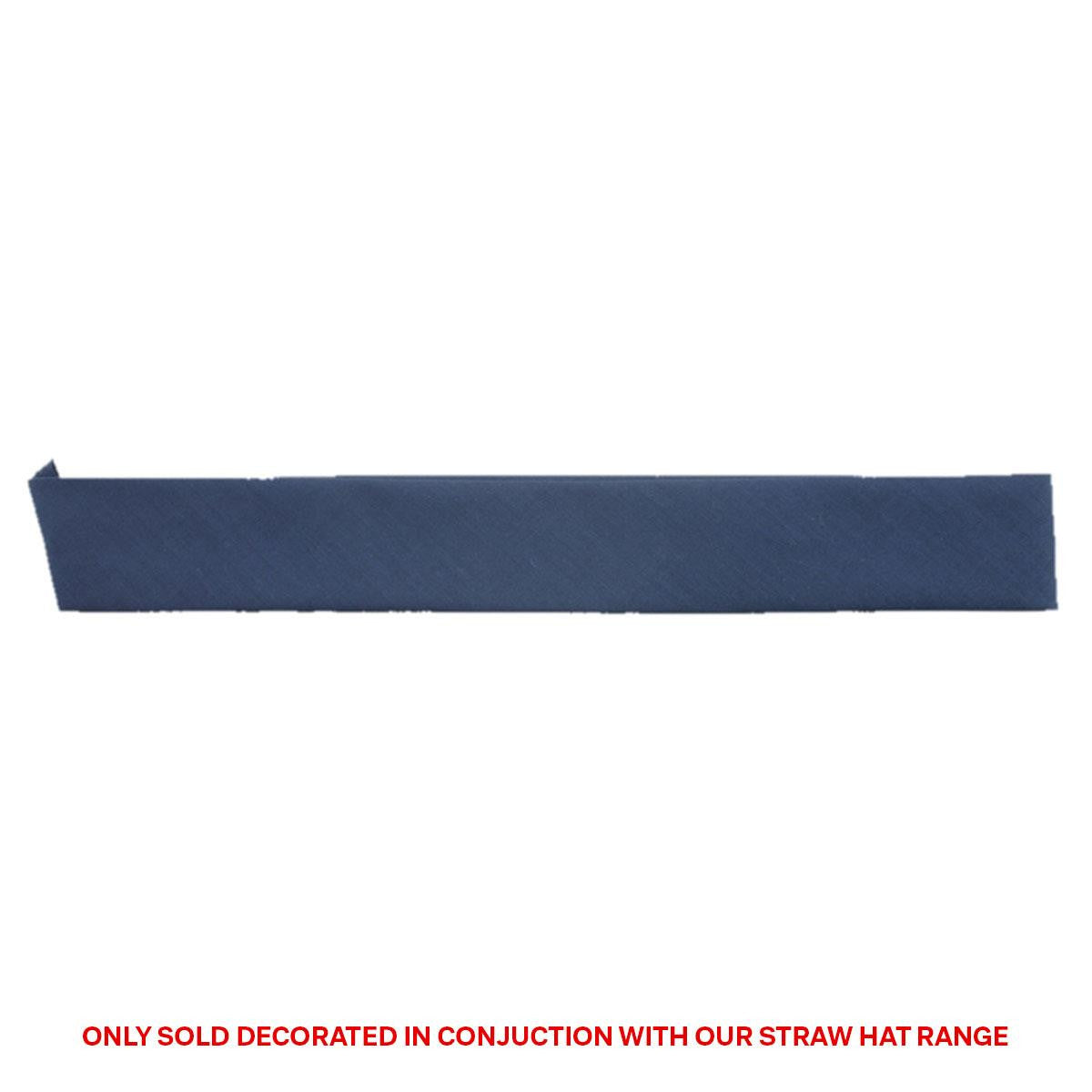 Cotton Hatband - Red