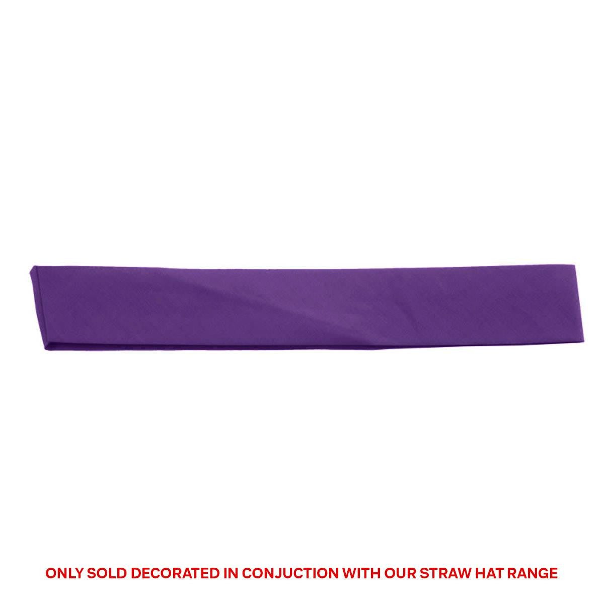 Cotton Hatband - Royal