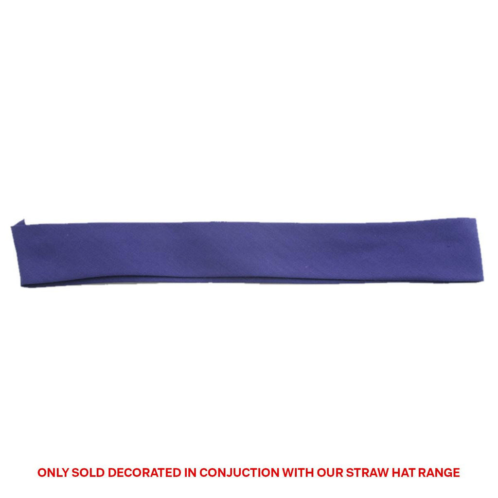 Cotton Hatband - White