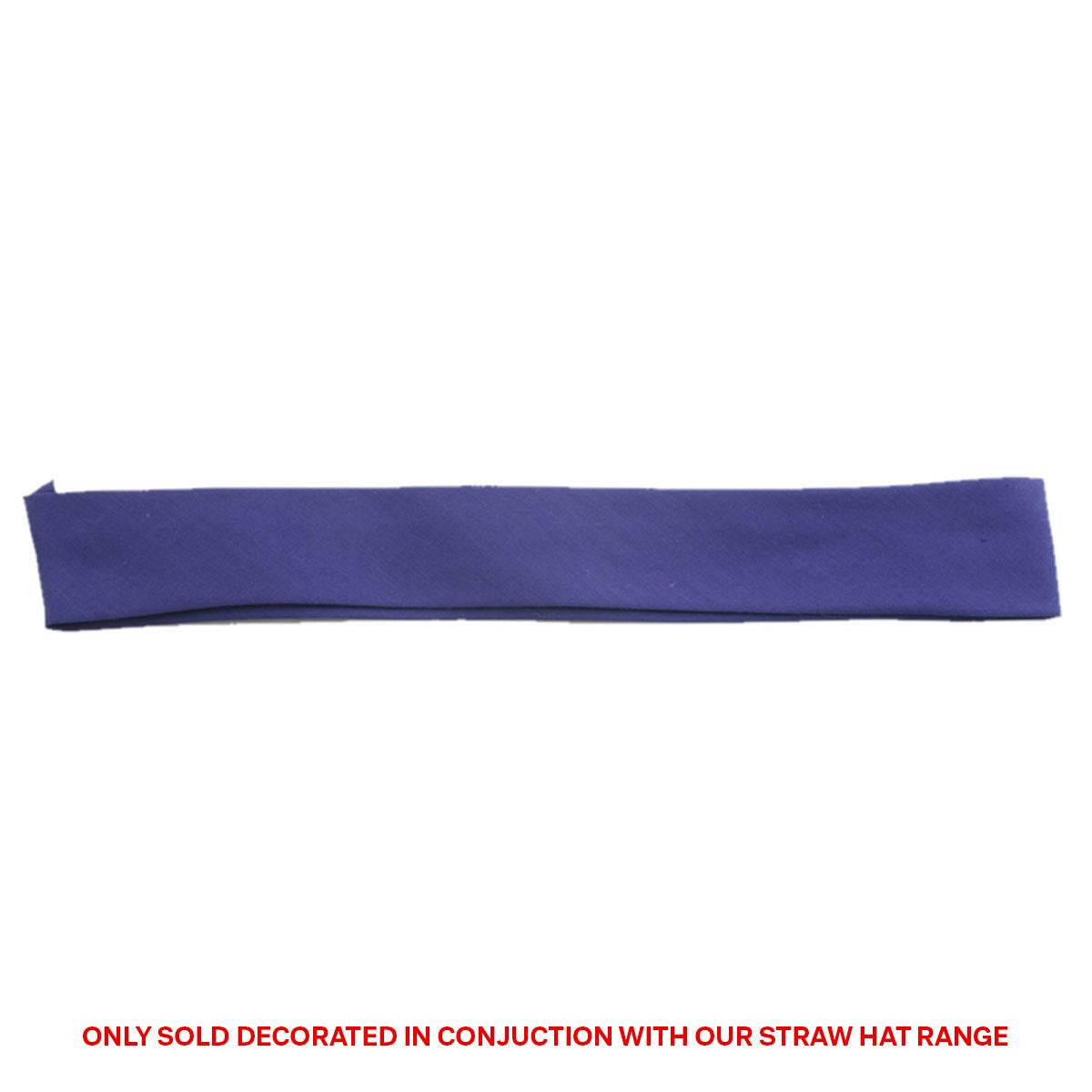 Cotton Hatband - White