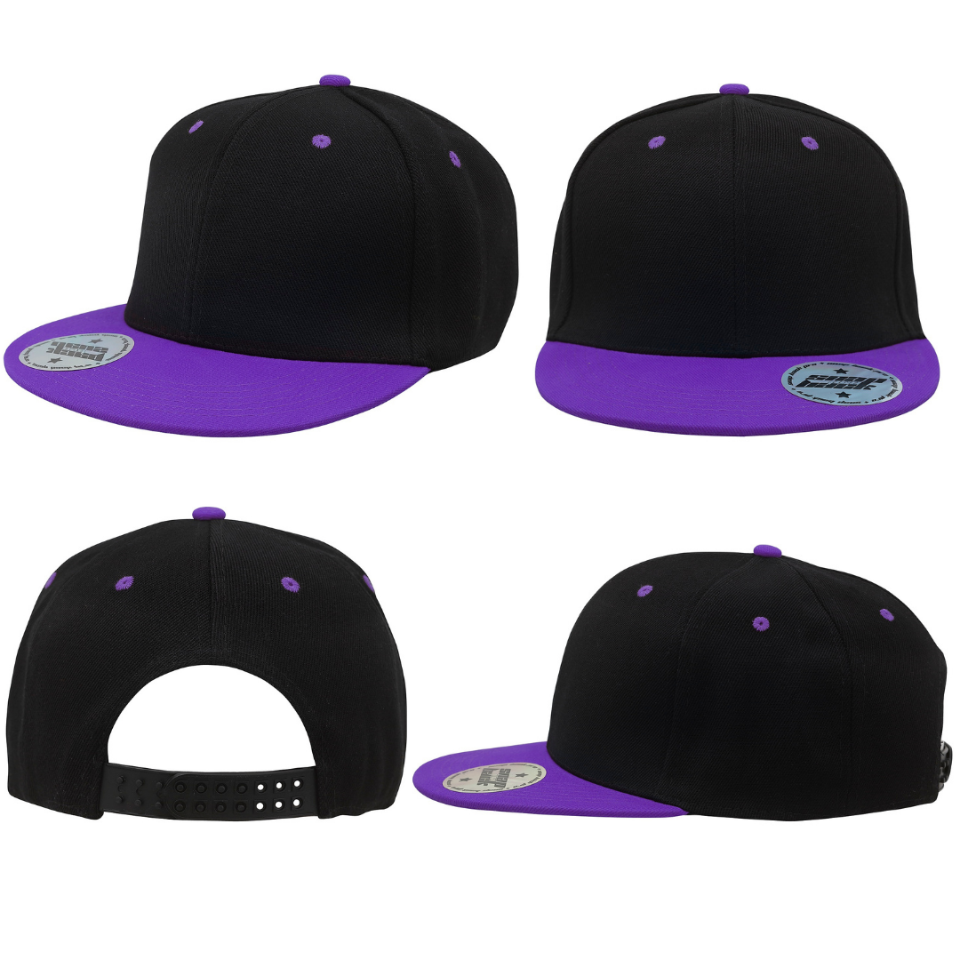 Premium American Twill with Snap Back Pro Styling || 4136 - view 2