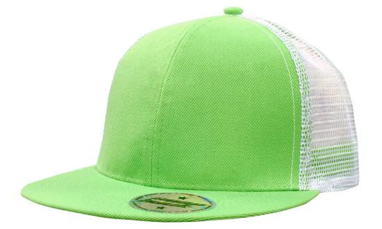 Premium American Twill with Mesh Back & Snap Back Pro Styling || 4138 - view 3