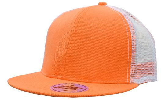 Premium American Twill with Mesh Back & Snap Back Pro Styling || 4138 - view 4