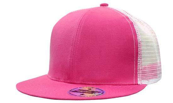 Premium American Twill with Mesh Back & Snap Back Pro Styling || 4138 - view 5
