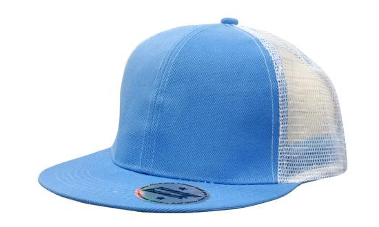 Premium American Twill with Mesh Back & Snap Back Pro Styling || 4138 - view 7