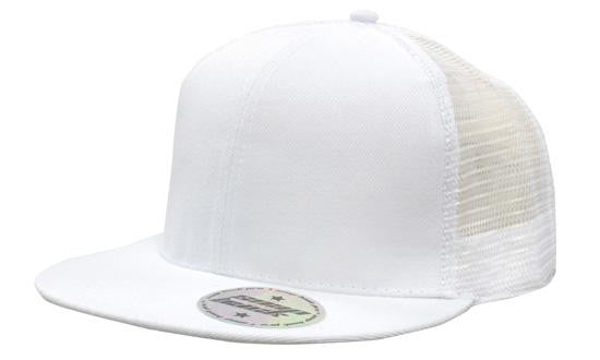 Premium American Twill with Mesh Back & Snap Back Pro Styling || 4138 - view 8
