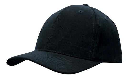 Brushed Heavy Cotton With Snap Back - view 3