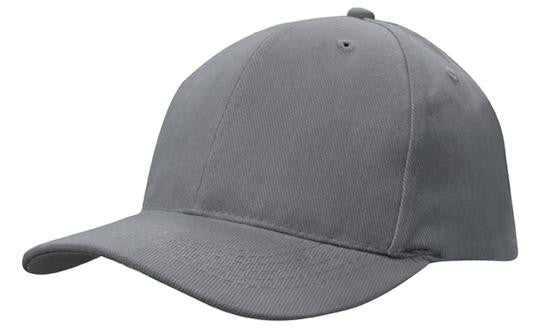 Brushed Heavy Cotton With Snap Back - view 4