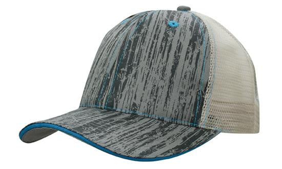 Wood Printed With Mesh Back - view 2