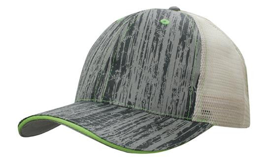 Wood Printed With Mesh Back - view 3