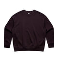 Wo's Heavy Crew4145S - PLUM