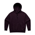 Wo's Heavy Hood4146S - PLUM