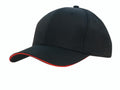 Sports Ripstop Cap with Sandwich Trim - view 3