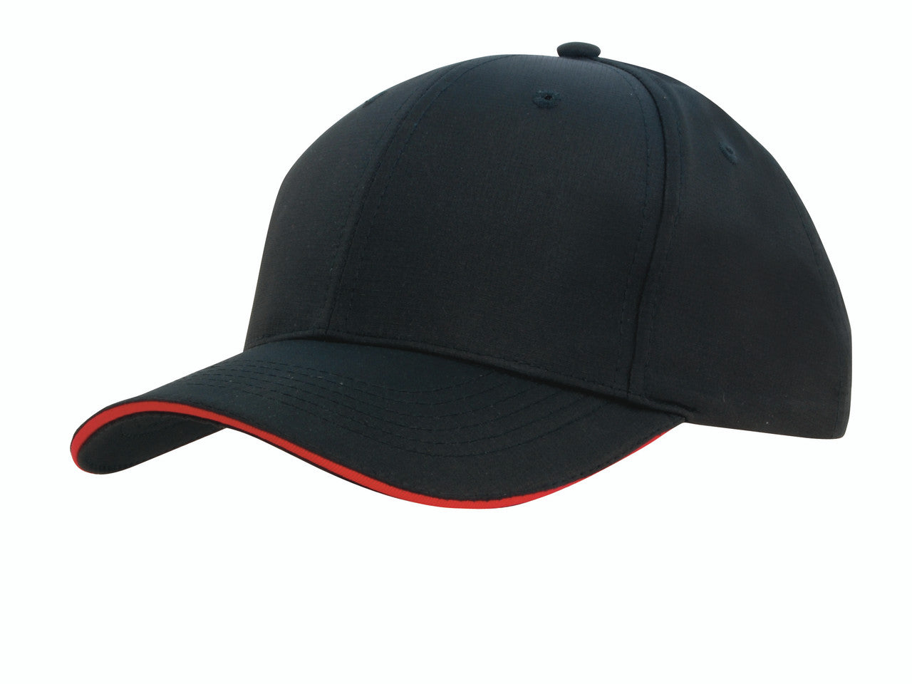 Sports Ripstop Cap with Sandwich Trim - view 3