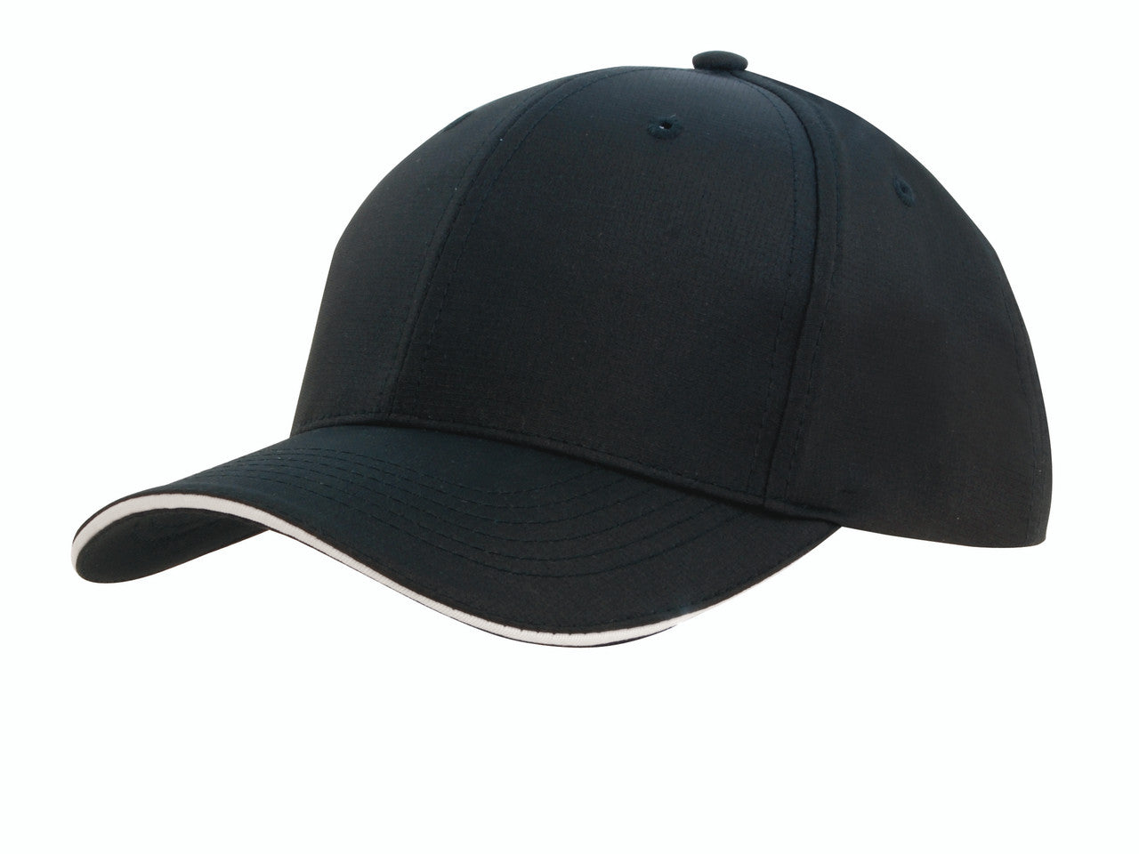 Sports Ripstop Cap with Sandwich Trim - view 4