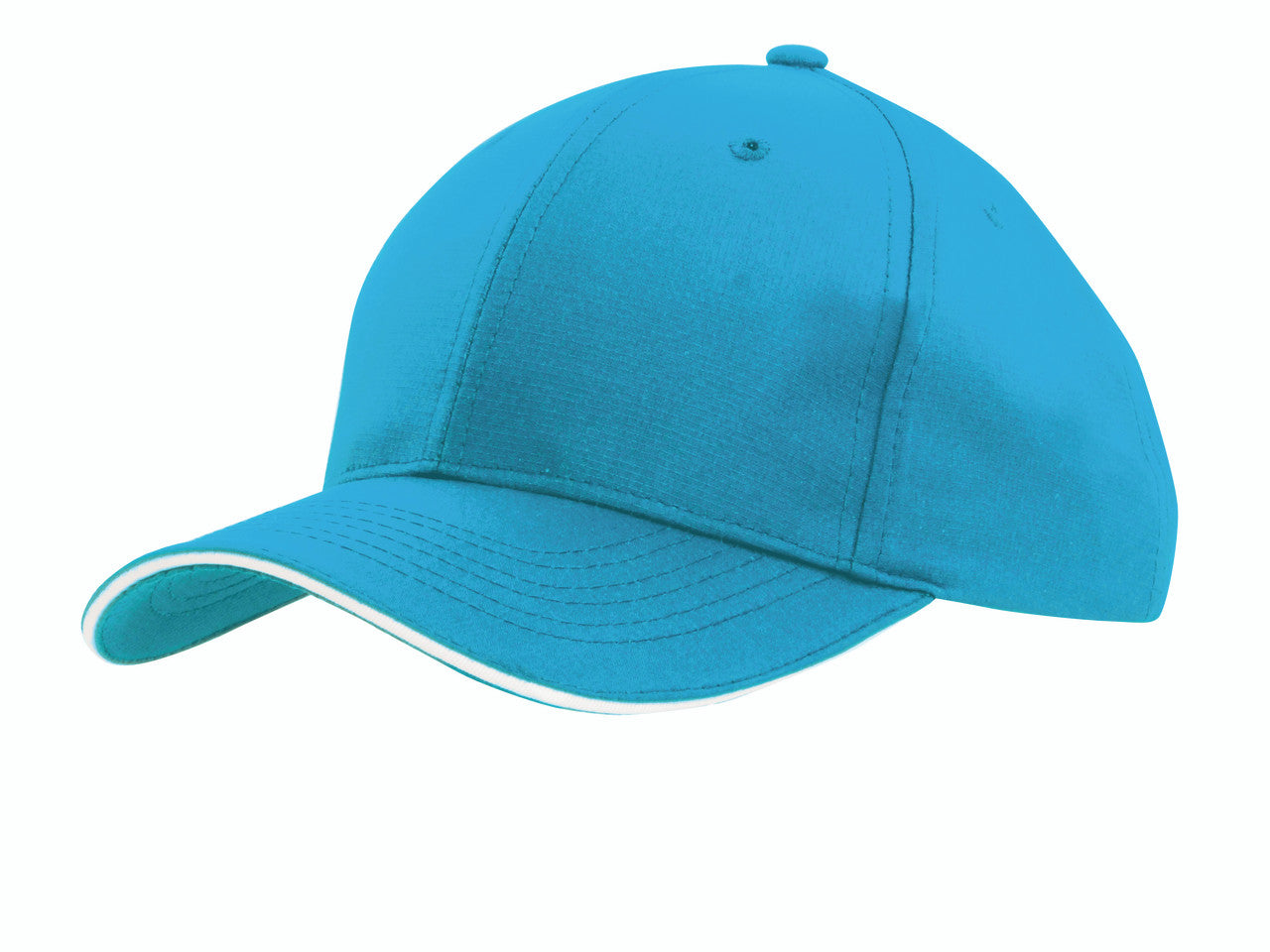 Sports Ripstop Cap with Sandwich Trim - view 6