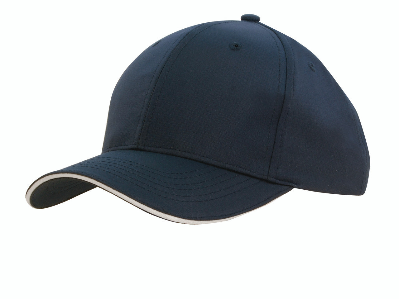 Sports Ripstop Cap with Sandwich Trim - view 7